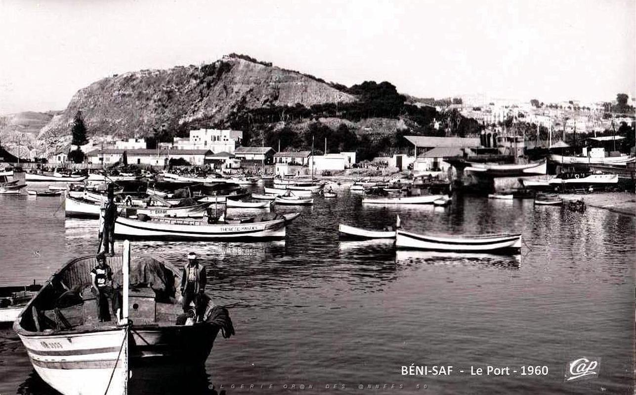 Beni-Saf - Port - 1960.jpg
